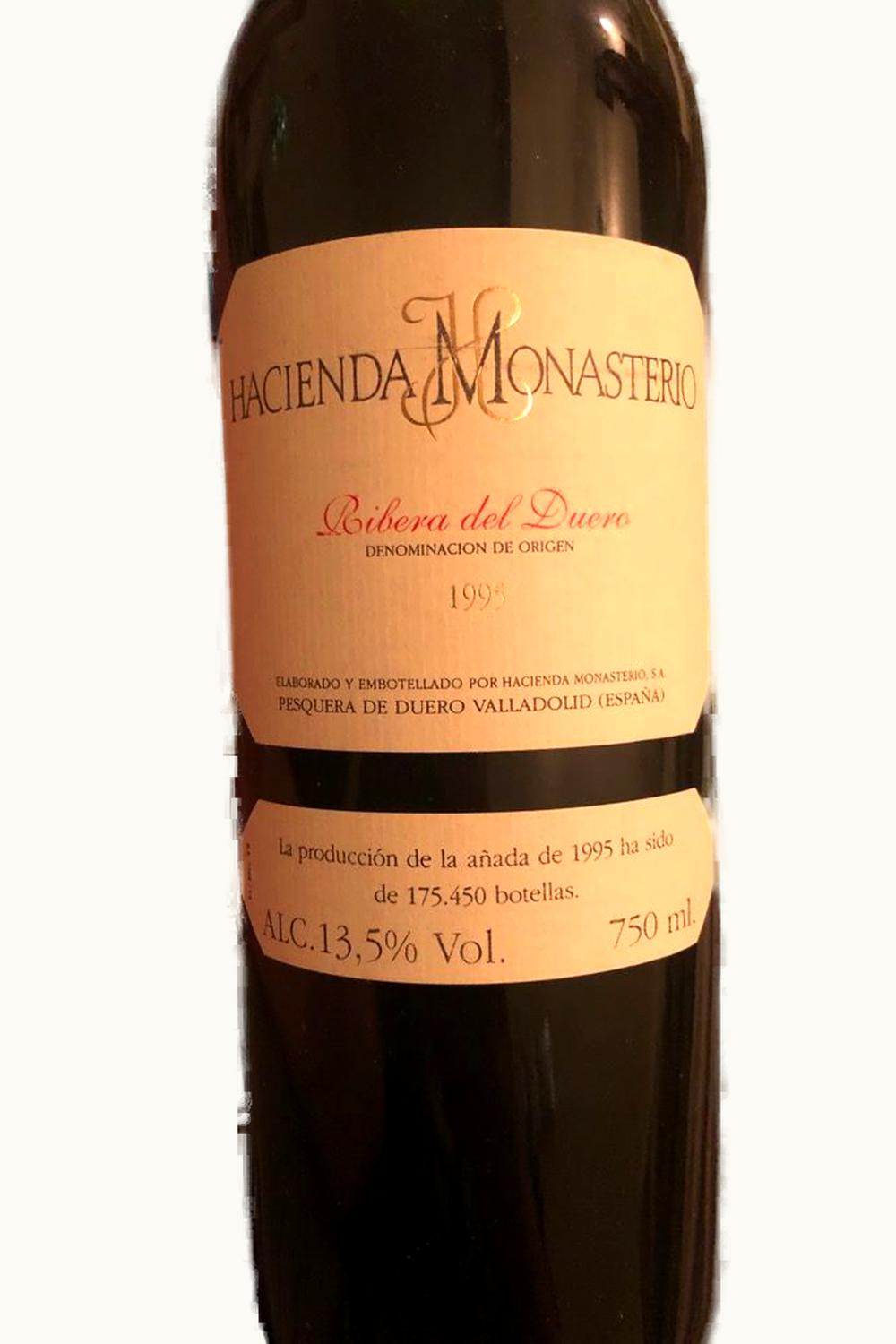 Hacienda Monasterio Reserva Especial, 1995 UZ0702205