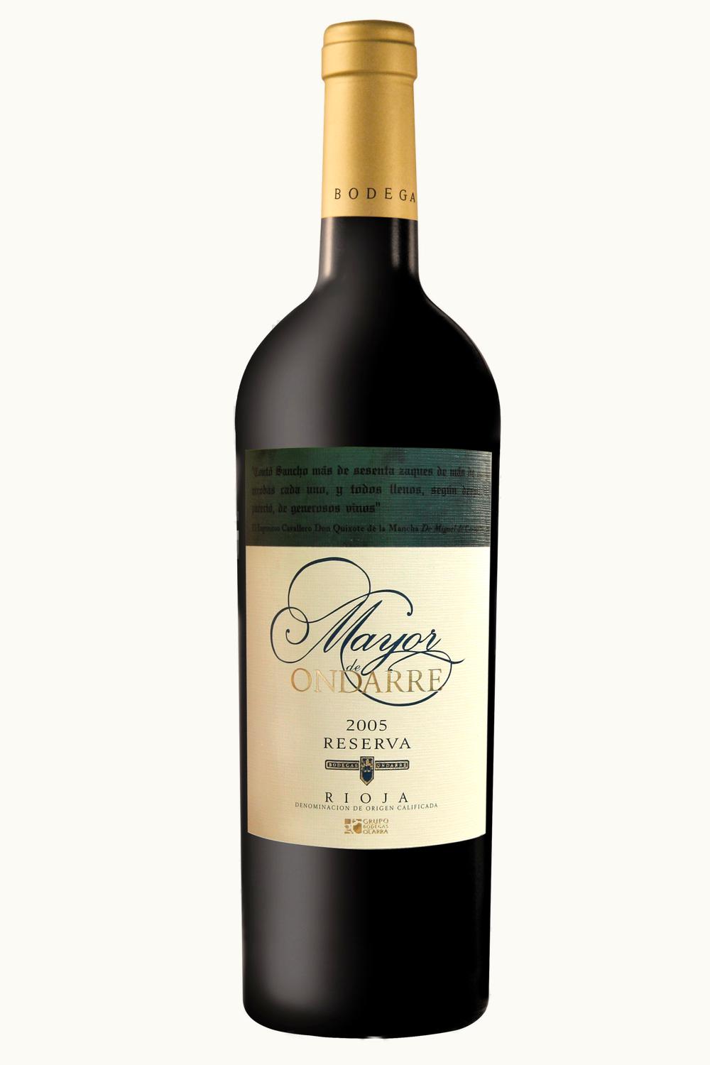 Grupo Olarra Grupo Olarra Ondarre Mayor de Reserva, 1995