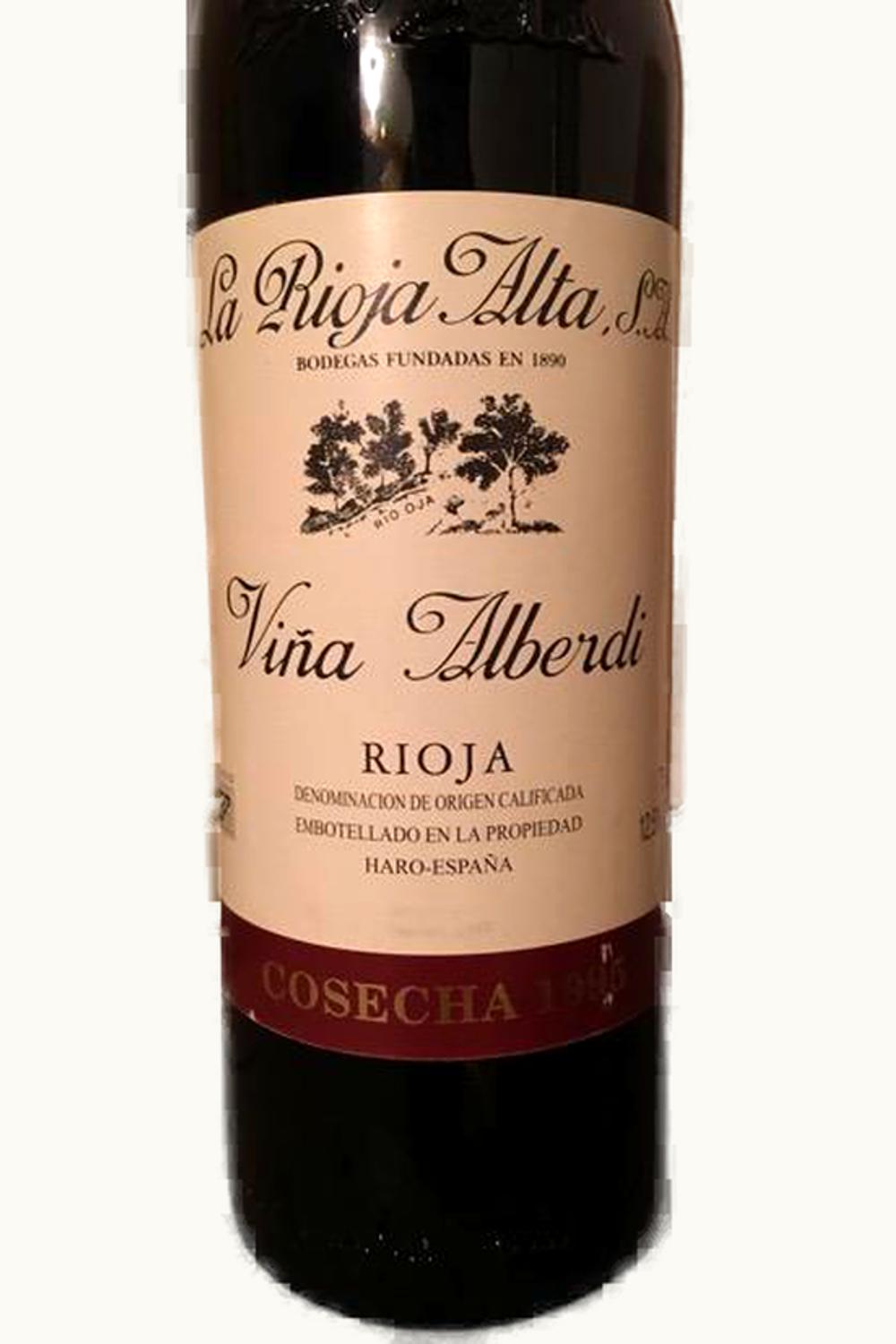 La Rioja Alta La Rioja Alta Viña Alberdi Crianza, 1995
