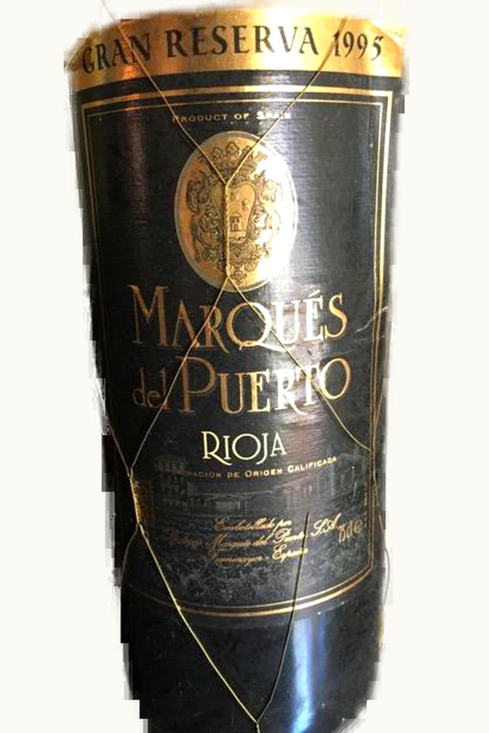Marqués del Puerto Marqués del Puerto Gran Reserva, 1995