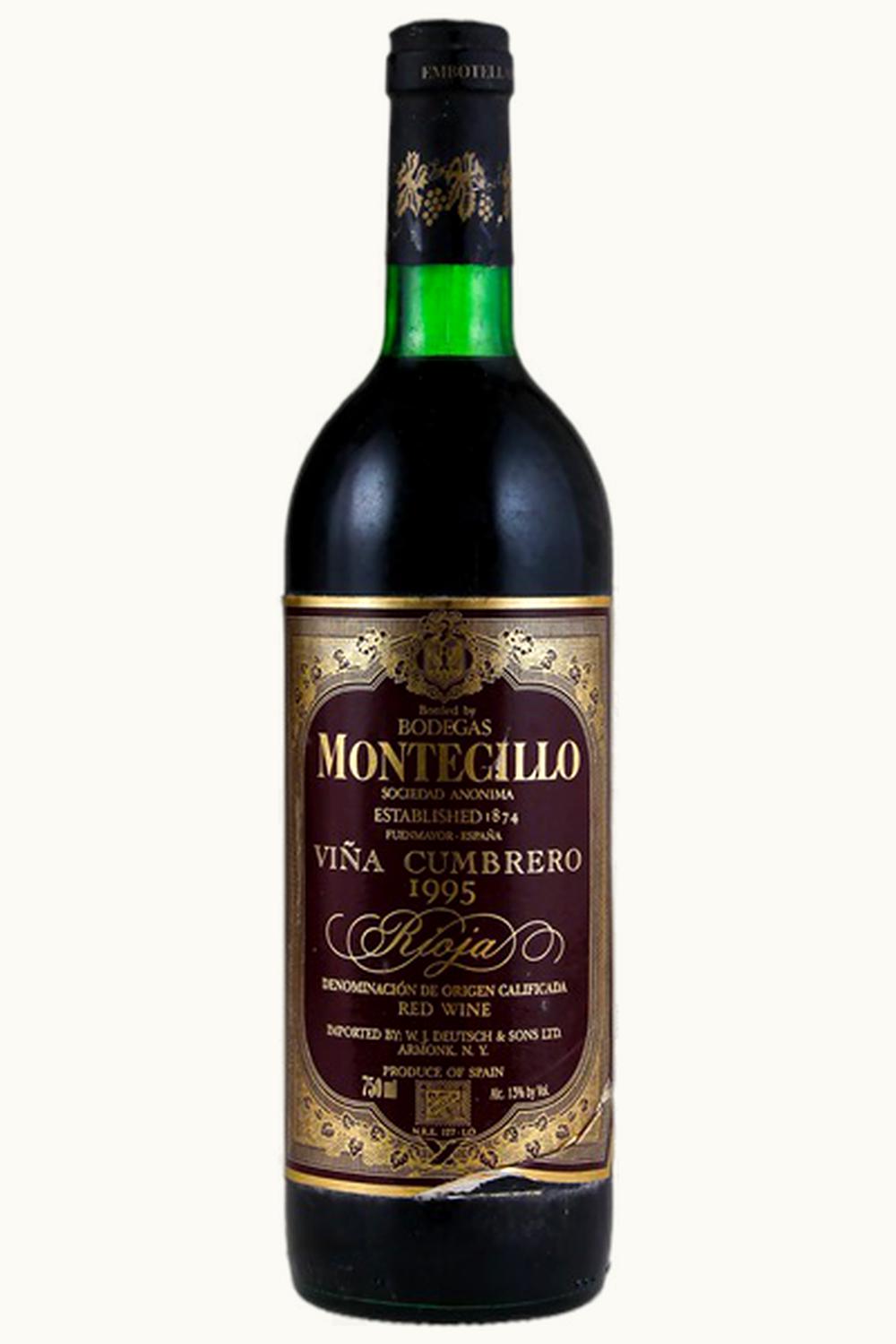Montecillo Montecillo Viña Cumbrero Crianza, 1995