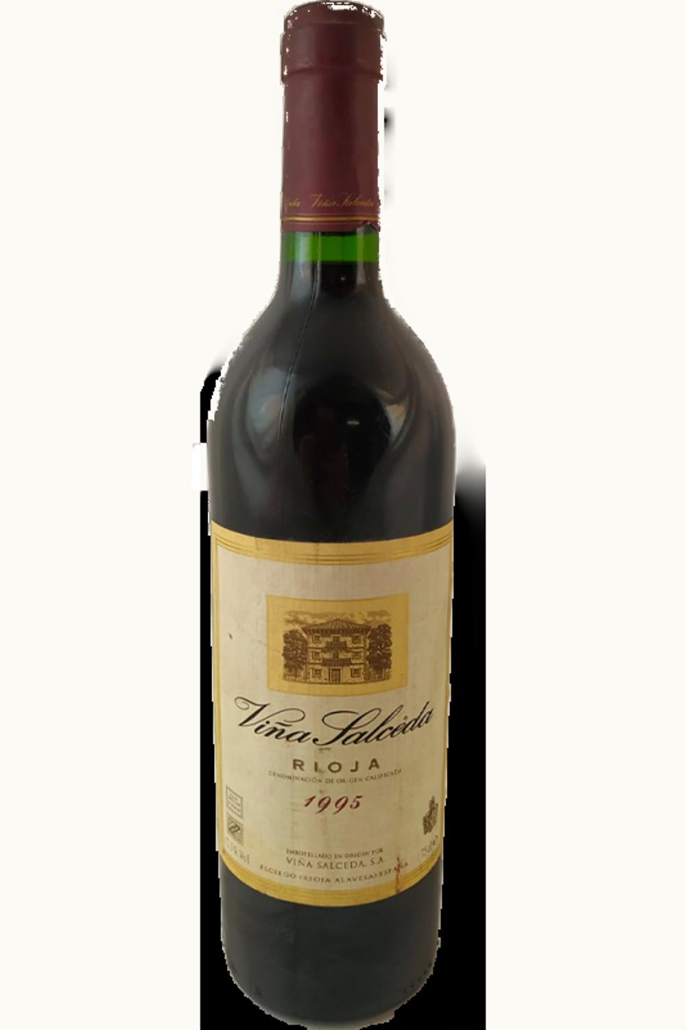 VIña Salceda Viña Salceda Crianza, 1995