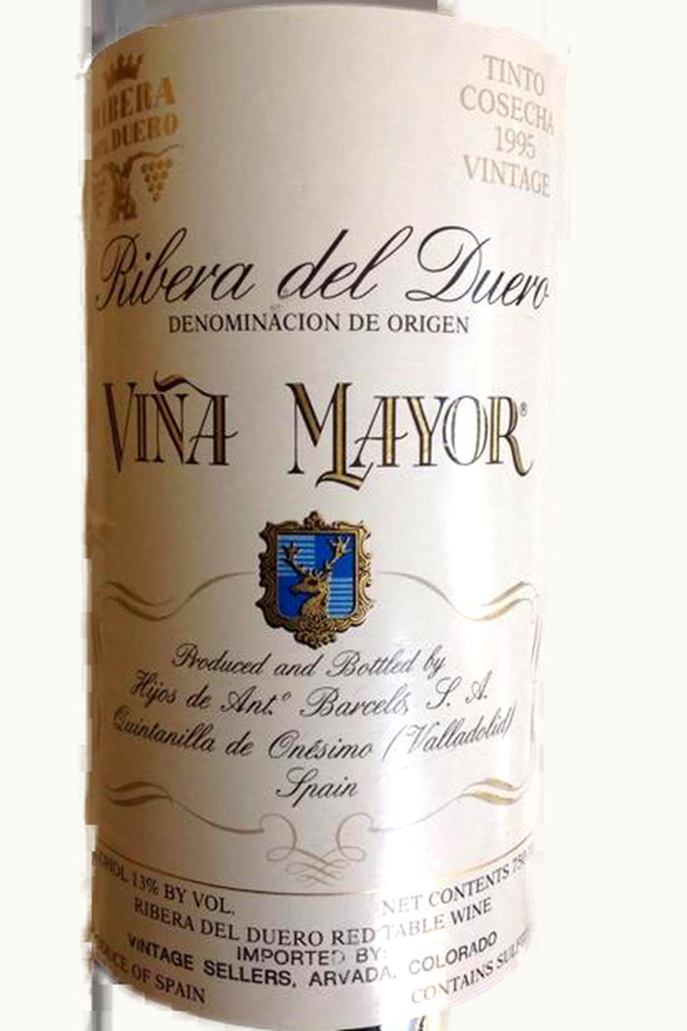 Viña Mayor Viña Mayor Crianza, 1995