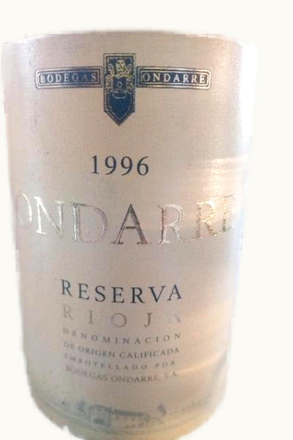 Grupo Olarra Grupo Olarra Anares Reserva, 1995