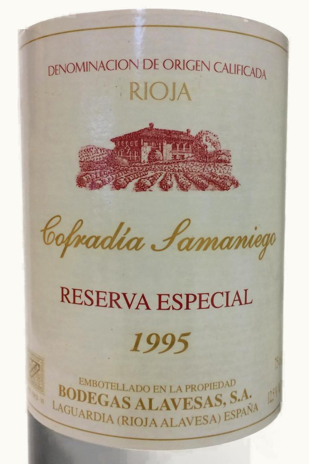 Solar de Samaniego Solar de Samaniego Reserva, 1995