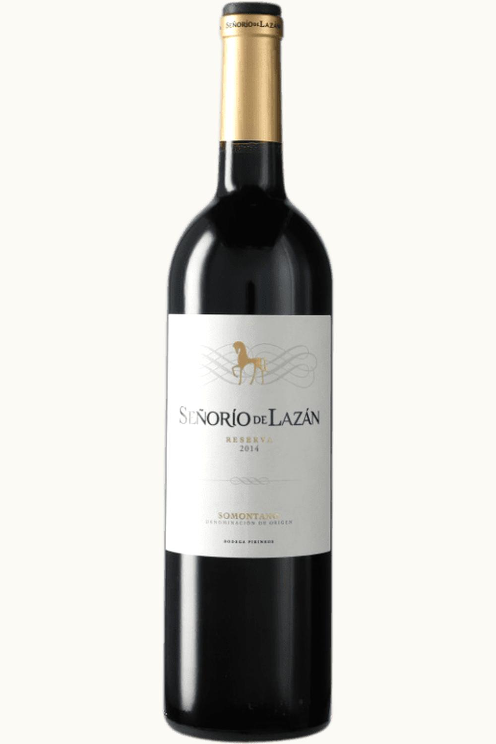 Pirineos Pirineos Señorío de Lazán Reserva, 1995