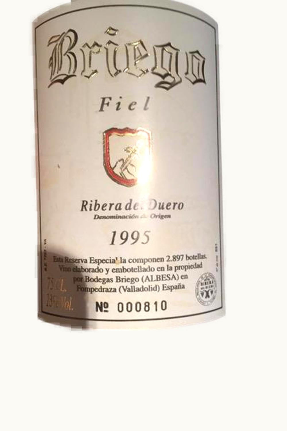 Bodegas Briego Bodegas Briego Fiel Edition Ltd, 1995