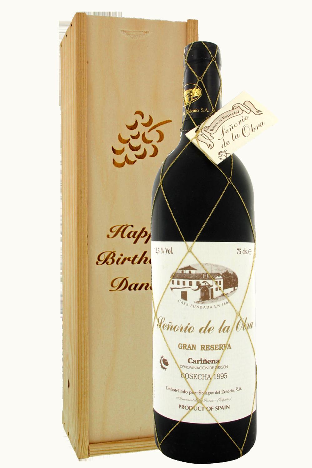 Señorío de la Obra Señorío de la Obra Reserva, 1995