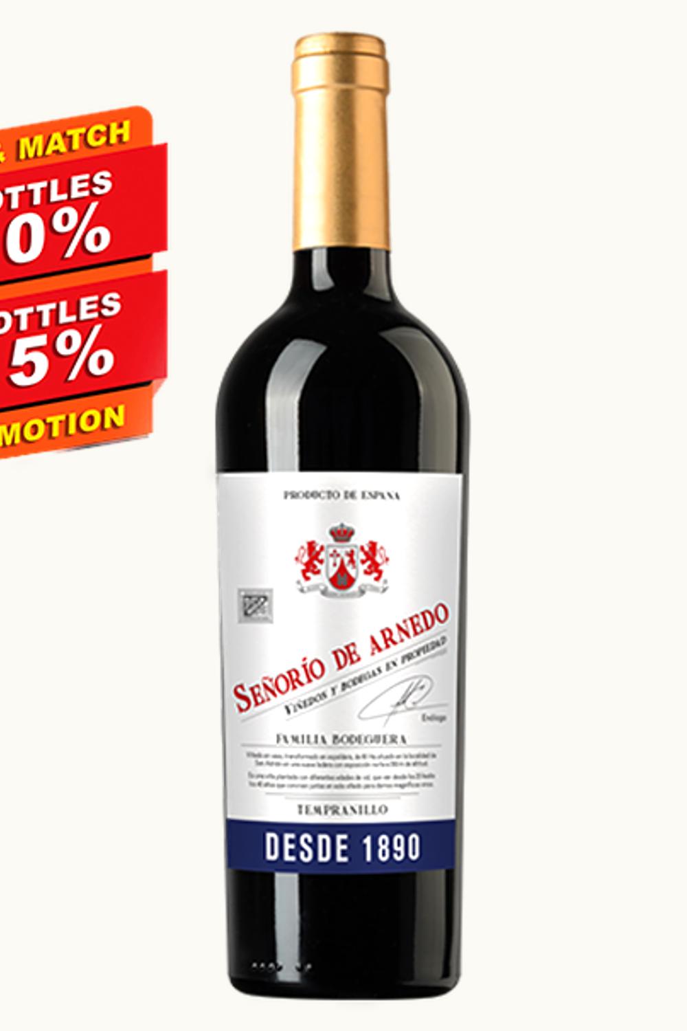 Señorío de Arnedo Señorío de Arnedo Reserva, 1995