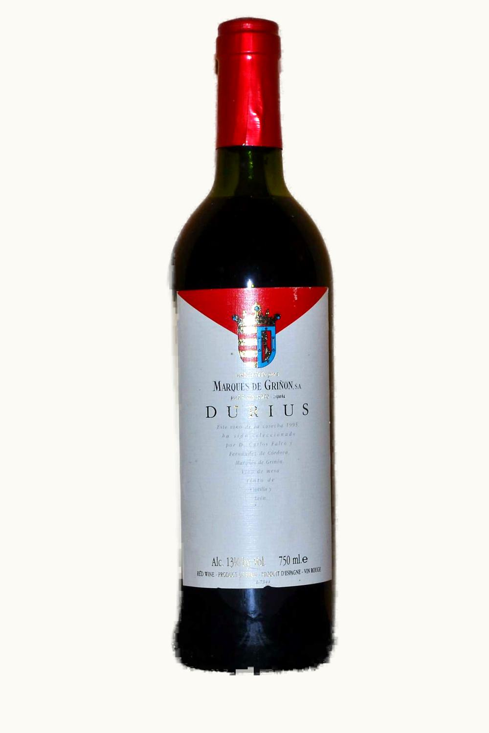 Marqués de Grinón Marqués de Grinón Durius Tinto, 1995