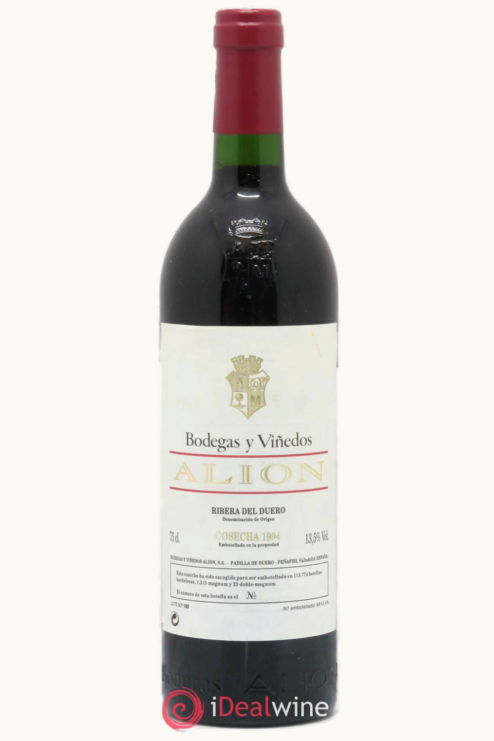 Vega Sicilia Vega Sicilia Alion, 1994