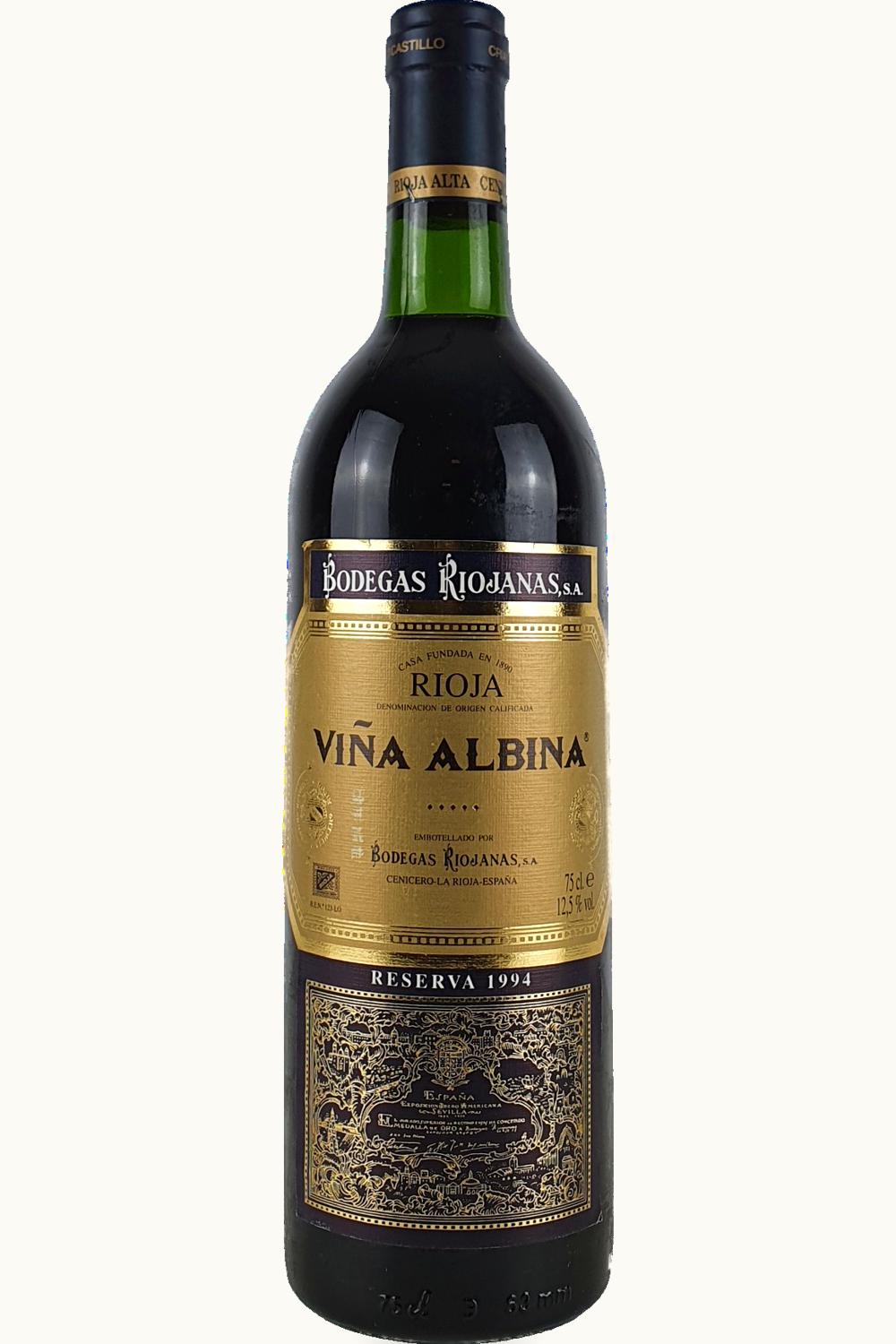Riojana Riojana Viña Albina Reserva, 1994