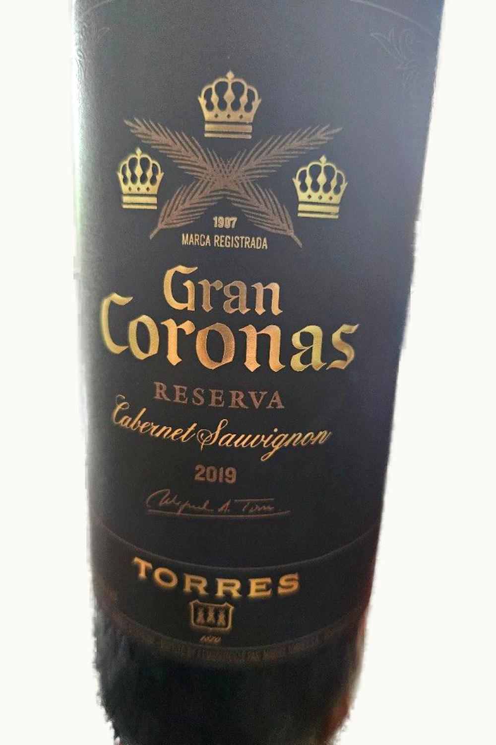 Torres Torres Gran Coronas Cabernet Sauvignon Reserva, 1994