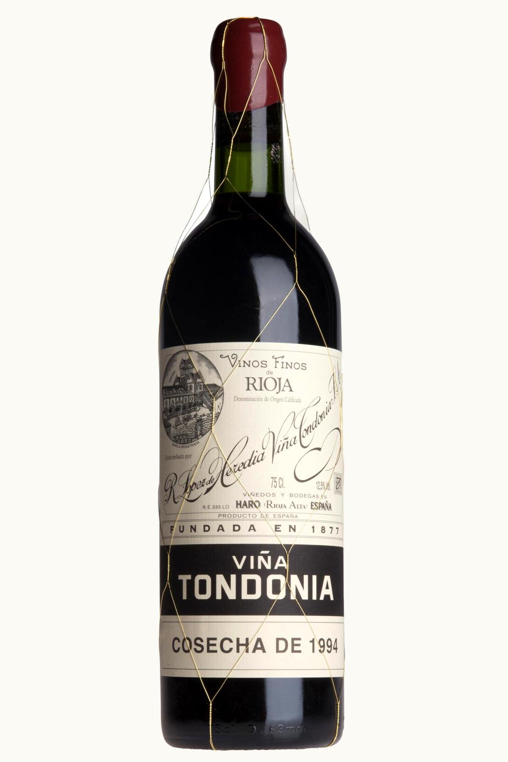 R. López de Heredia R. López de Heredia Viña Tondonia Reserva, 1994