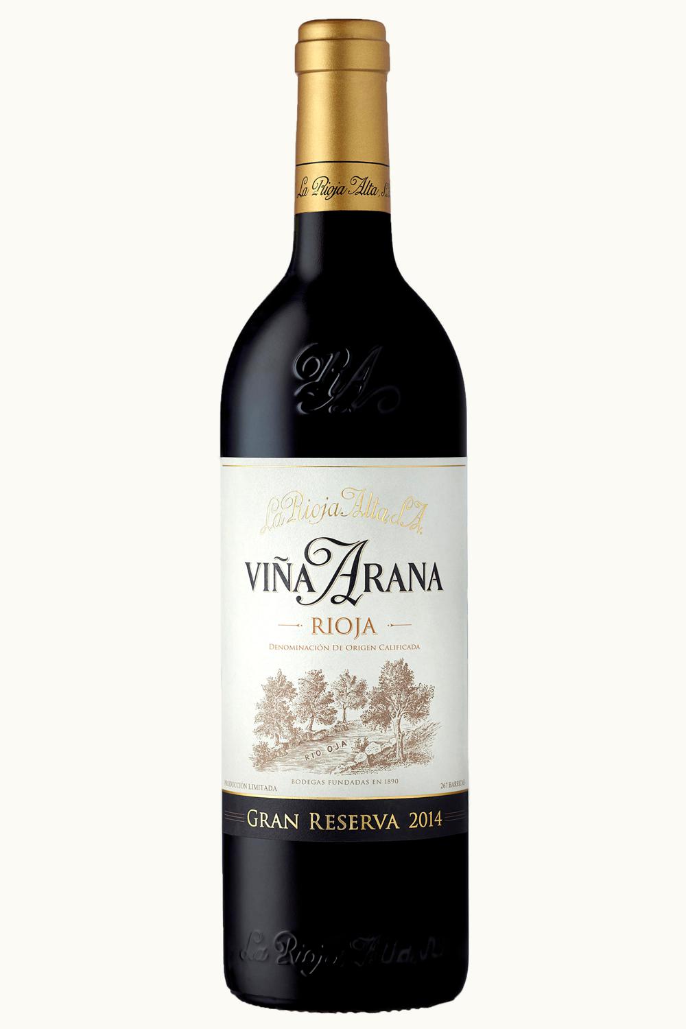 La Rioja Alta Viña Arana Gran Reserva, 1994