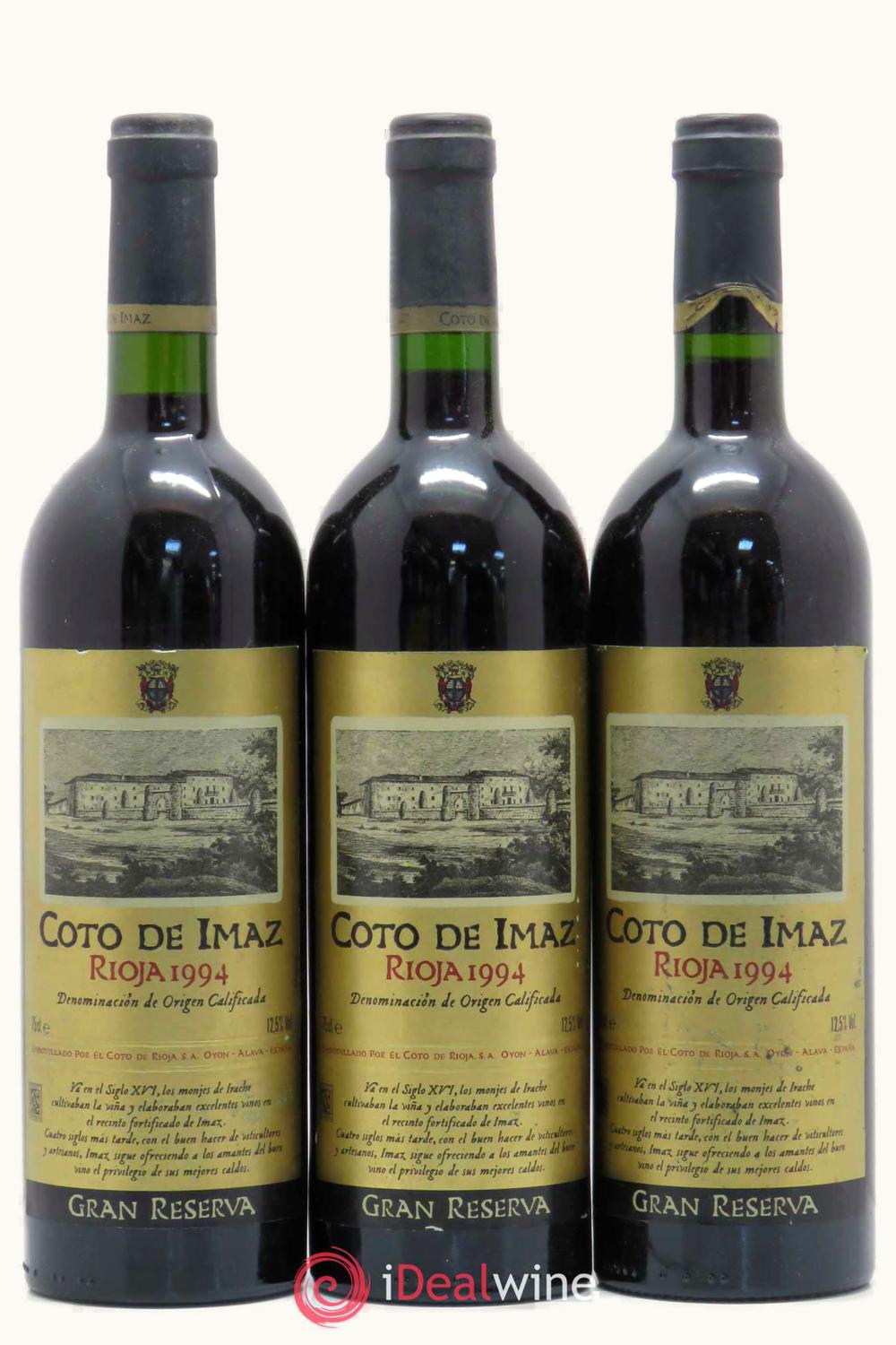 El Coto Gran Reserva, 1994