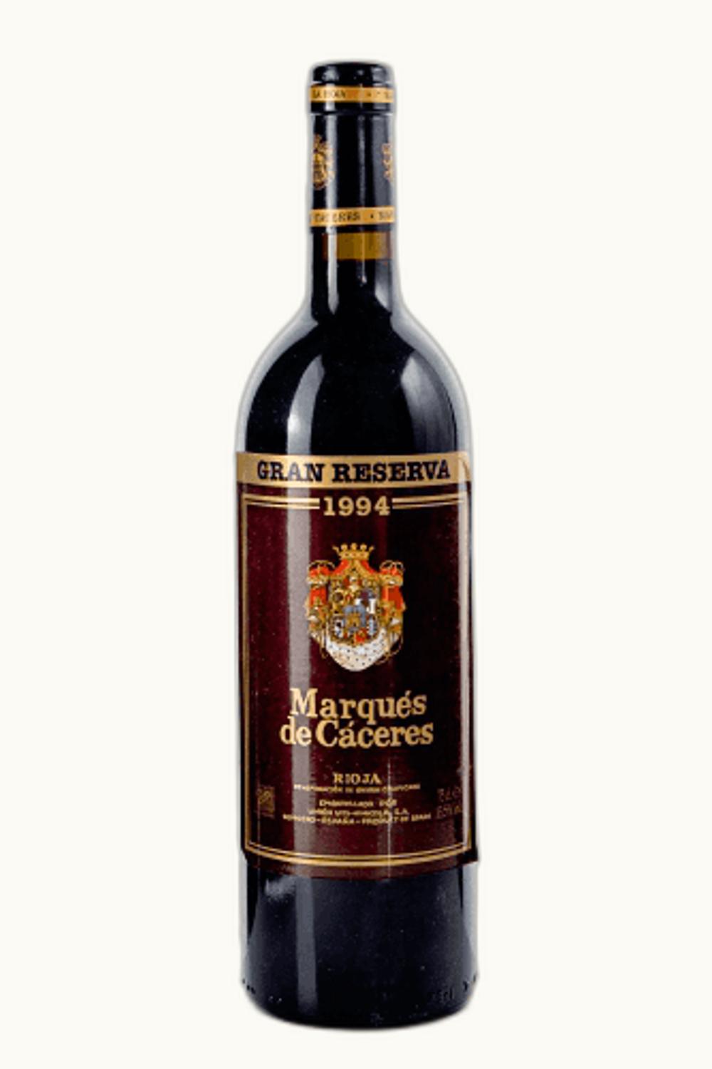 Marqués de Cáceres Marqués de Cáceres Gran Reserva, 1994
