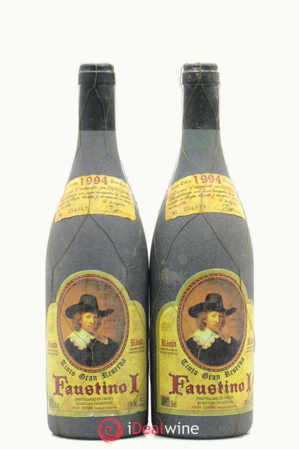 Faustino Faustino V Reserva, 1994