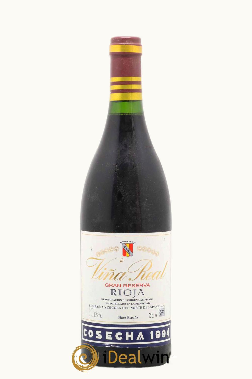 C.V.N.E. C.V.N.E. VIna Real RSRV Doca Rioja Alavesa, 1994