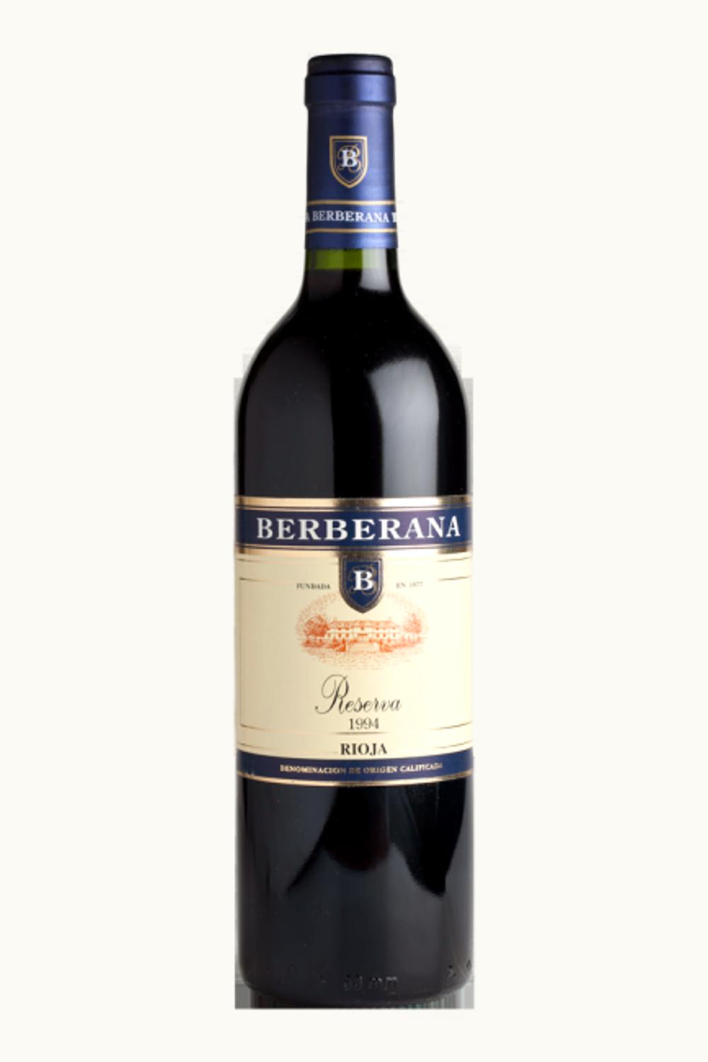 Berberana Berberana RSRV Doca Rioja, 1994