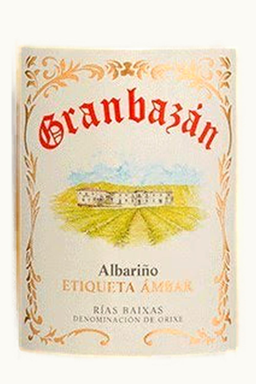Agro de Bazán Agro de Bazán Grand Etiqueta Amber Rias Baixas, 1994