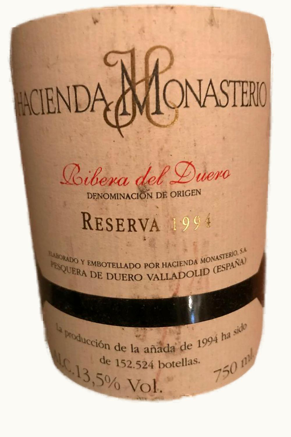 Hacienda Monasterio RSRV Spc Ribera Duero, 1994