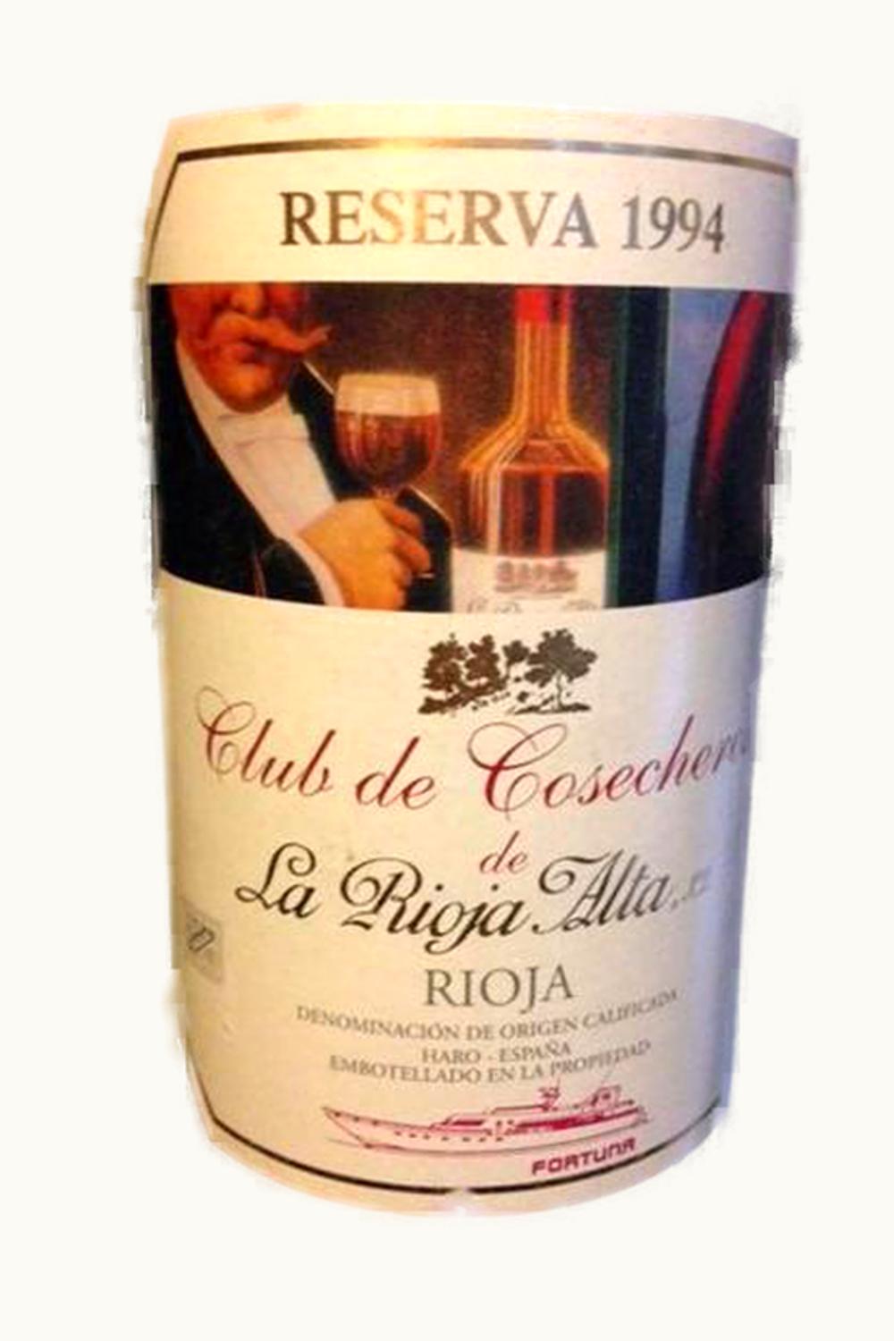 La S.A. La S.A. Club de Cosechero RSRV, 1994