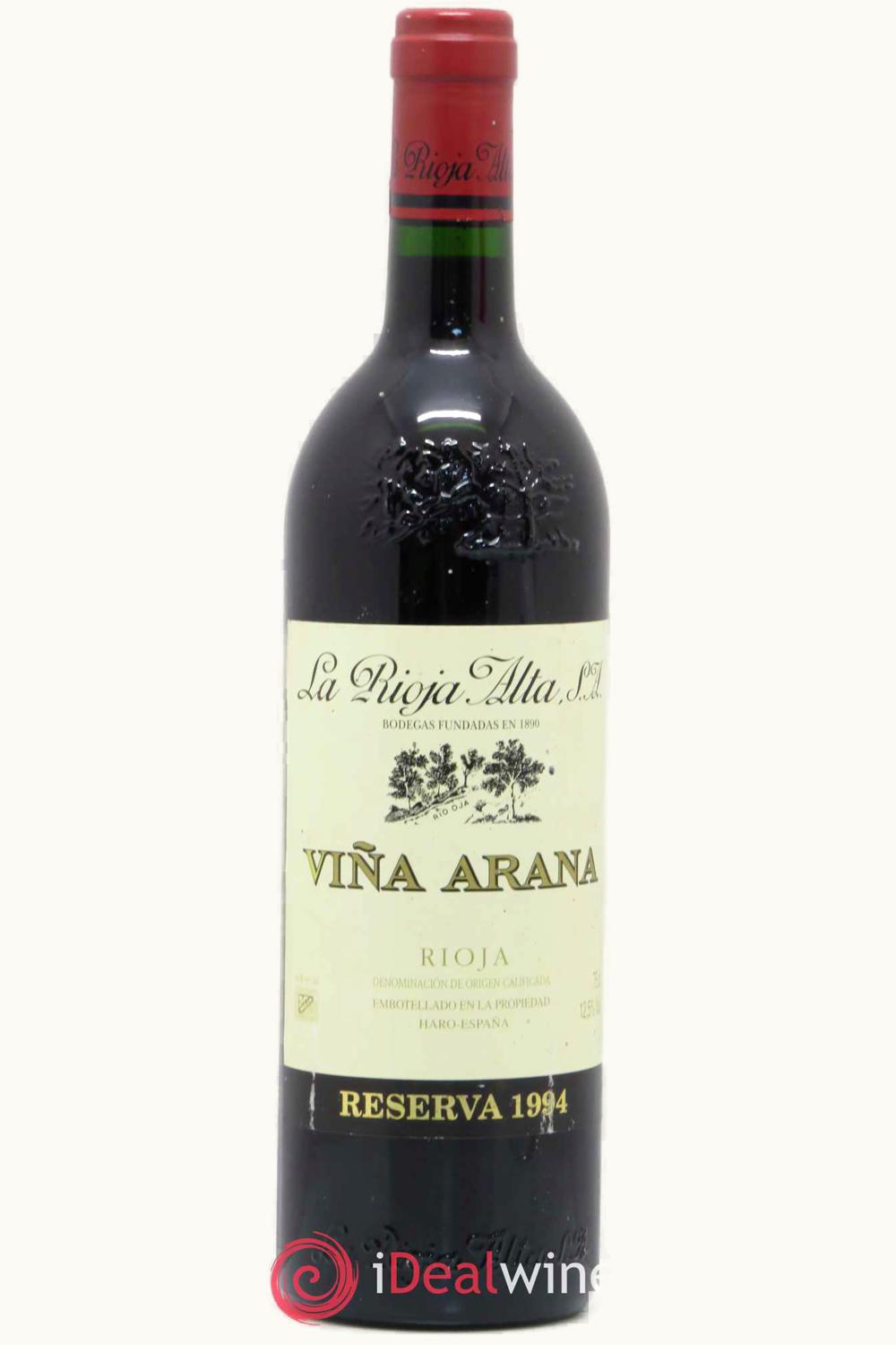 La S.A. La S.A. VIna Alberdi Crianza, 1994