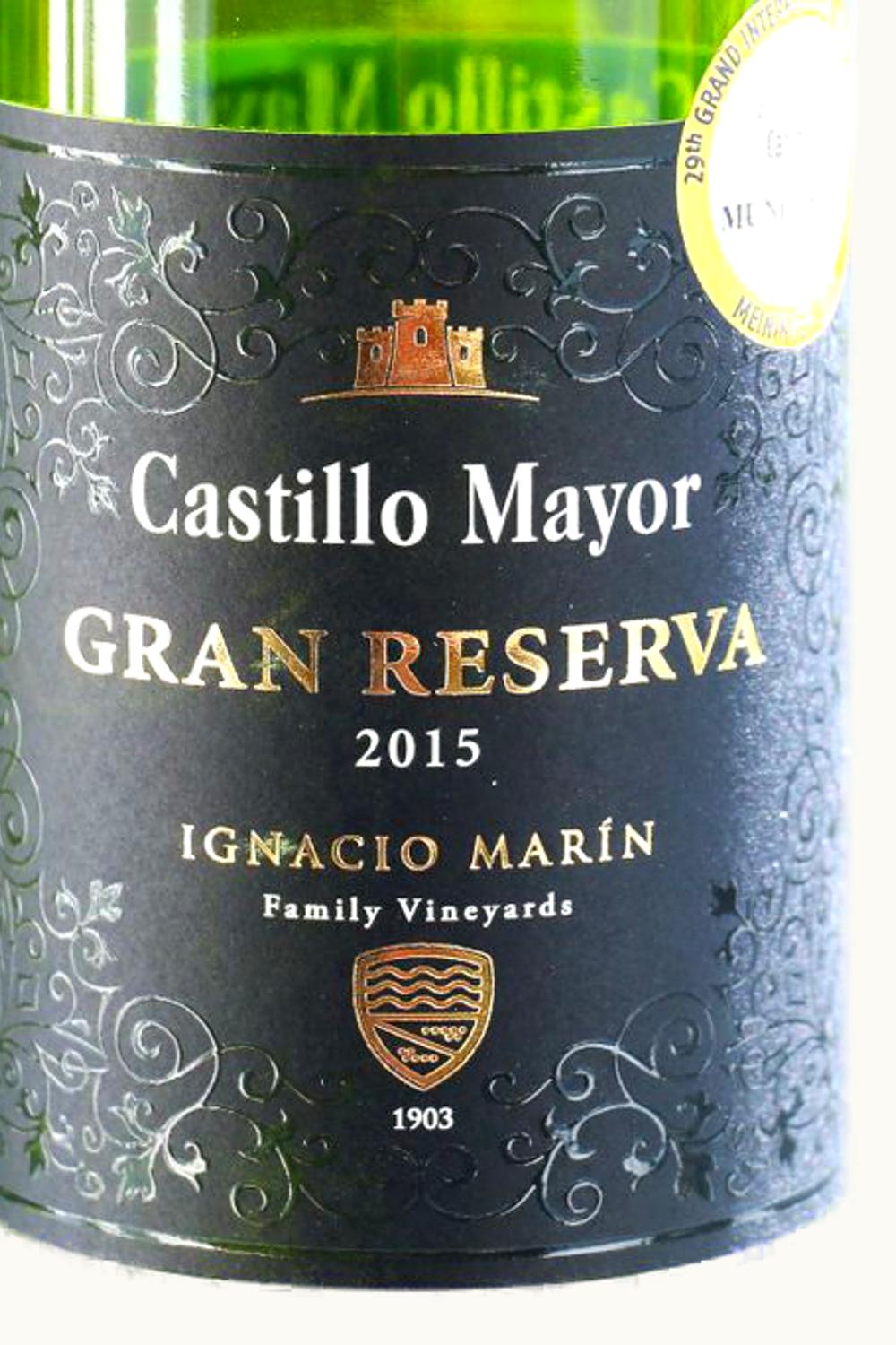 Ignacio Marin Castillo Ignacio Marin Castillo Mayor Grand RSRV Carinena, 1994