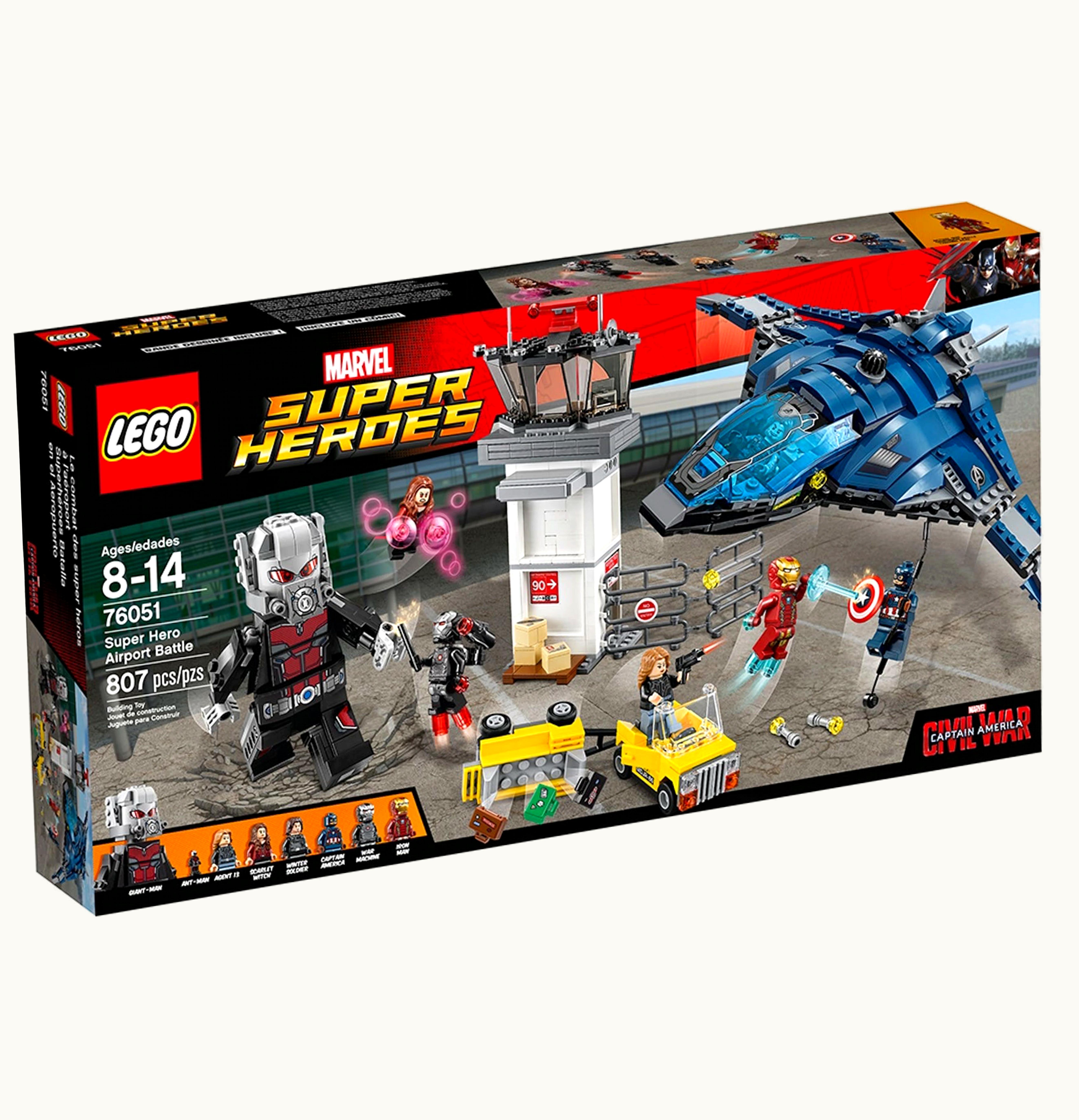 LEGO LEGO Marvel Super Hero Airport Battle Set 76051