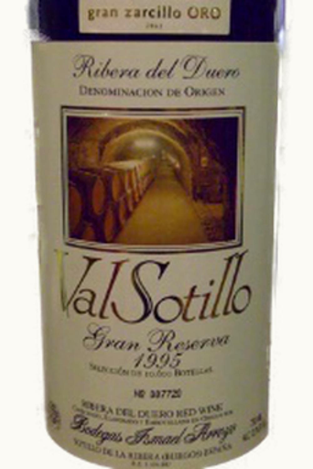 Ismael Arroyo Ismael Arroyo Val Sotillo Crianza, 1994