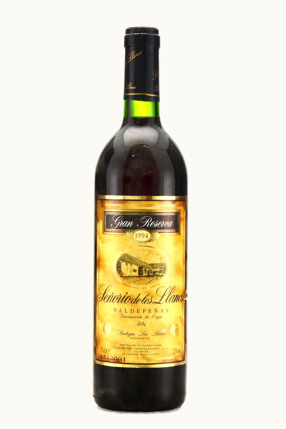 J. García Carrión J. García Carrión Señorio de los Llano Grand RSRV, 1994