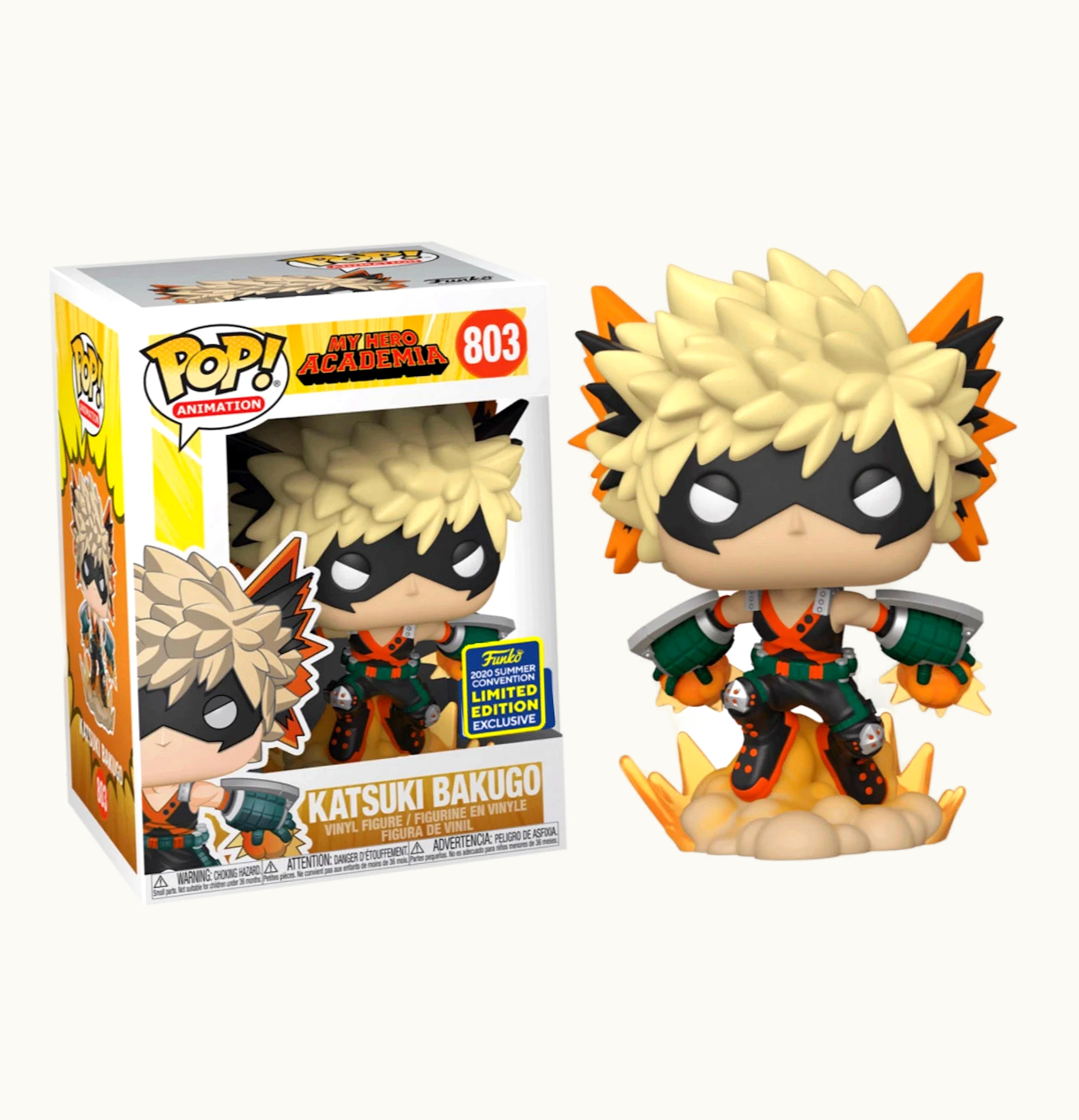 Funko Funko Pop Animation My Hero Academia Katsuki Bakugo Summer Convention Exclusive Figure 804