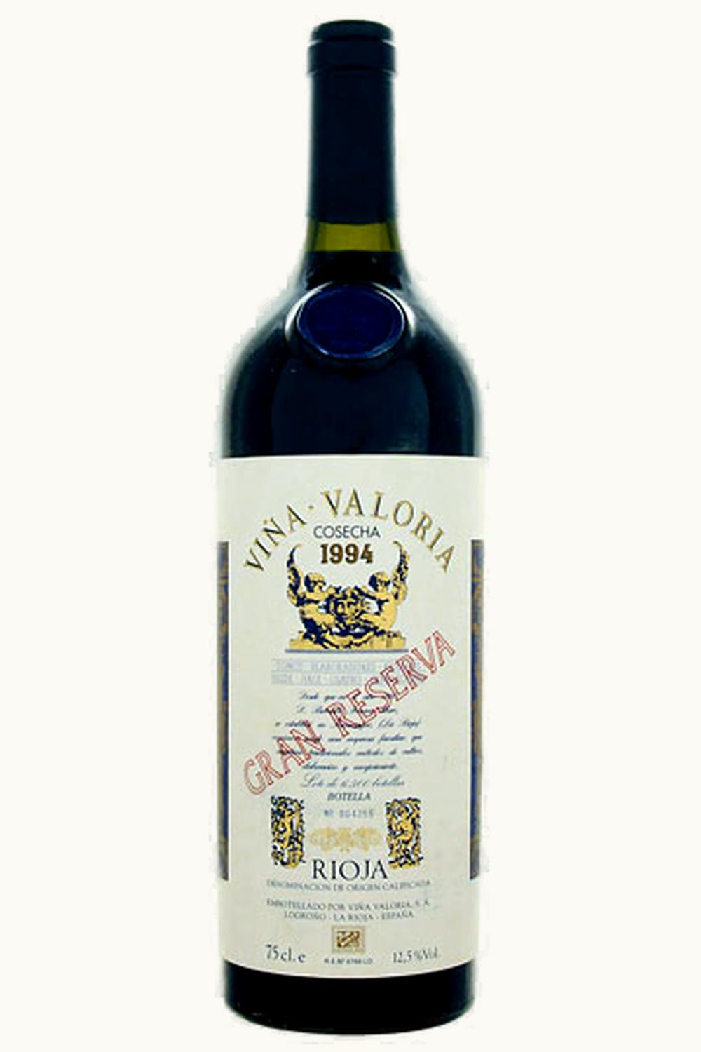 Valoria Valoria VIna Grand RSRV Doca Rioja, 1994