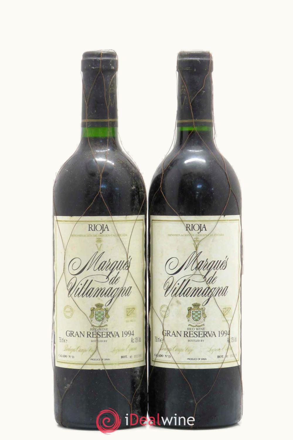 Marquis de Vittoria Marquis de VIttoria RSRV Doca Rioja, 1994