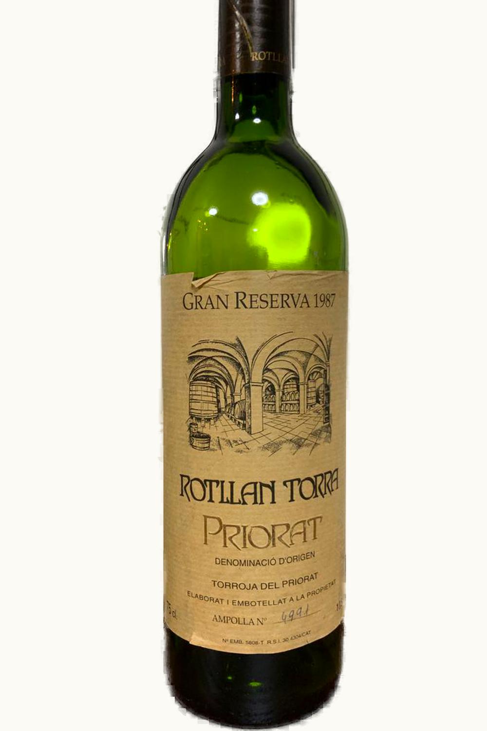 Rotllan Tora Rotllan Tora RSRV Doca Priorat, 1994