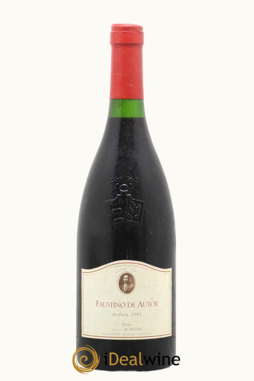 Faustino Faustino De Autor RSRV Spc Doca Rioja, 1994