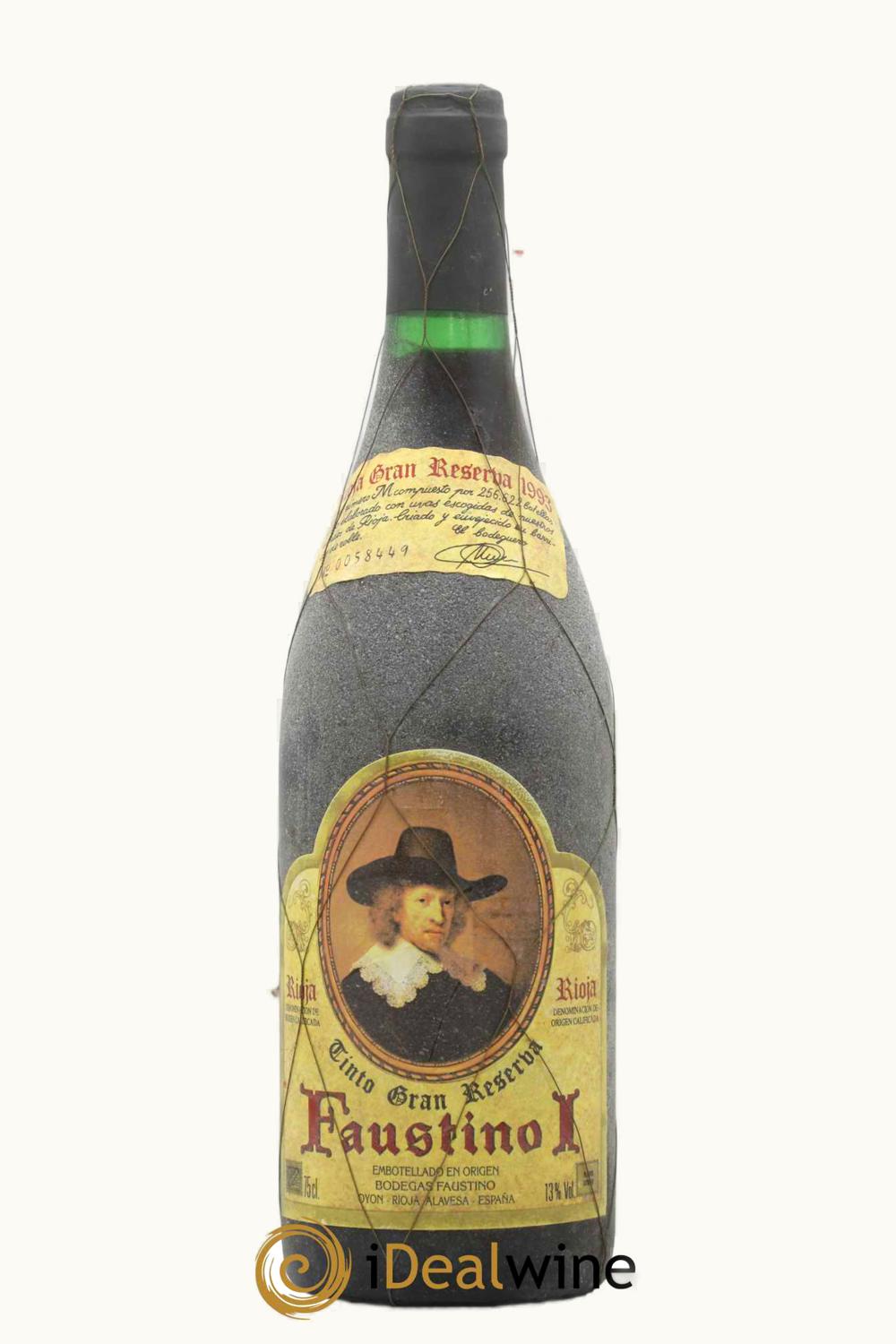 Faustino Faustino Grand RSRV Doca Rioja Alavesa, 1993