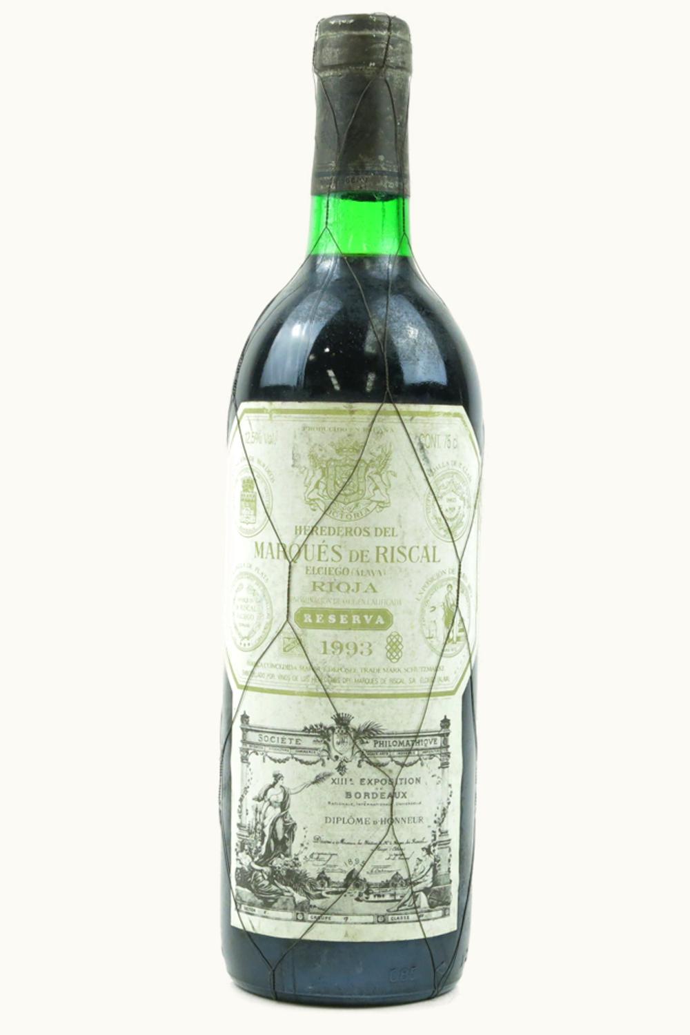 Marquis de Riscal Marquis de Riscal RSRV Doca Rioja Alavesa, 1993