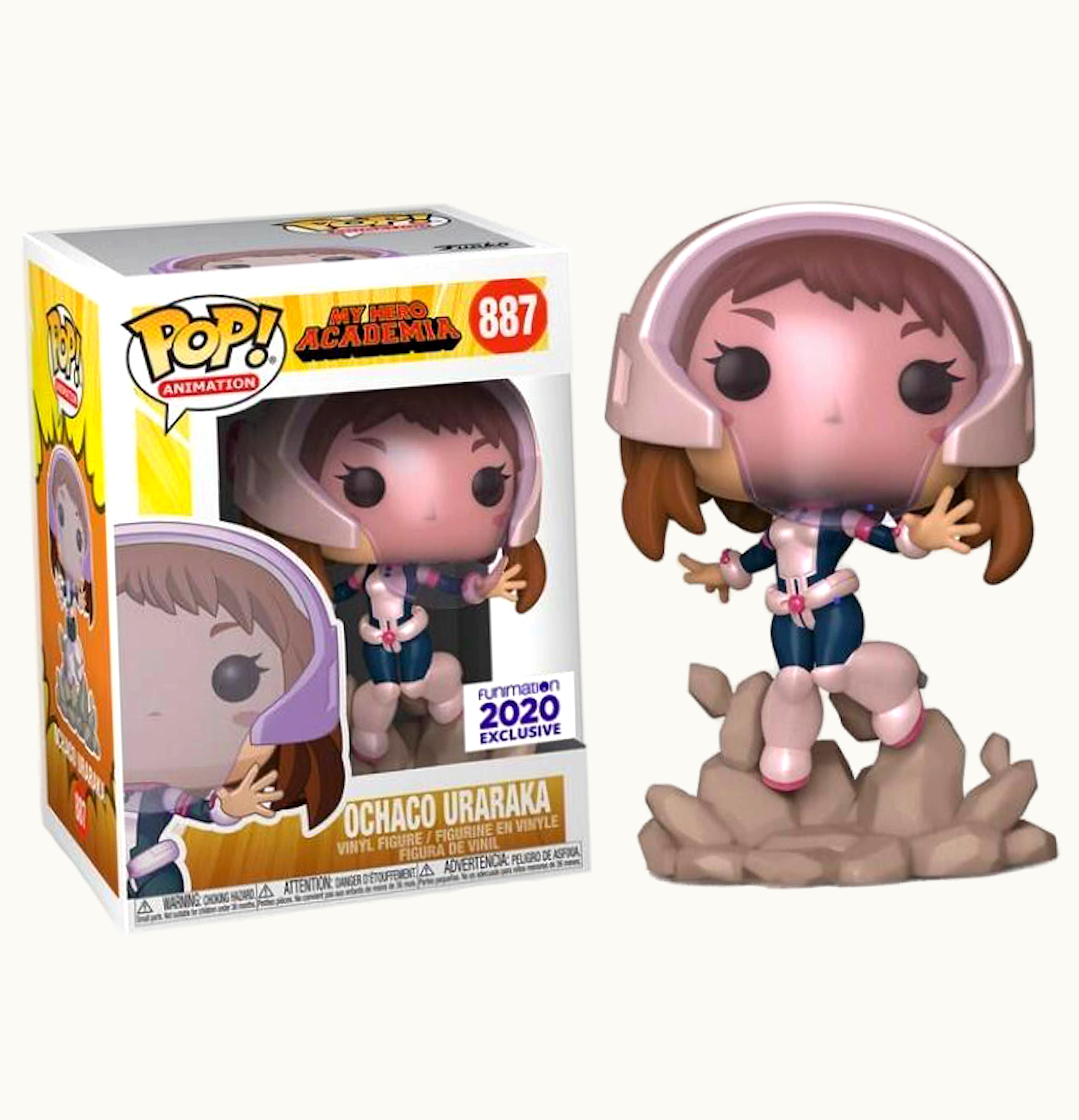 Funko Funko Pop Animation My Hero Academia Ochaco Uraraka Funimation Exclusive Figure 887
