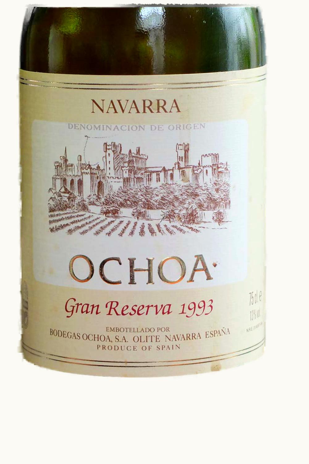 Ochoa Ochoa Tinto Grand RSRV Navarra, 1993