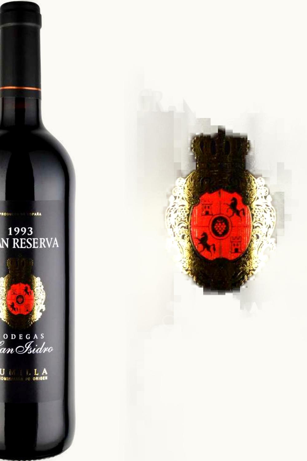 St. Ysidro St. Ysidro Grand RSRV Jumilla, 1993