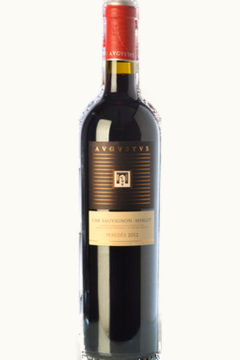 Cellars Augustus Forvm Cellars Augustus Forvm Cab Sauv Merlot Penedes, 1993