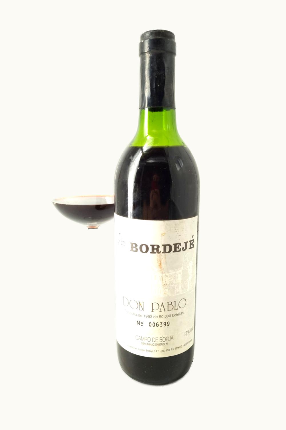 Bordeje Bordeje Don Pablo RSRV Campo de Borja, 1993