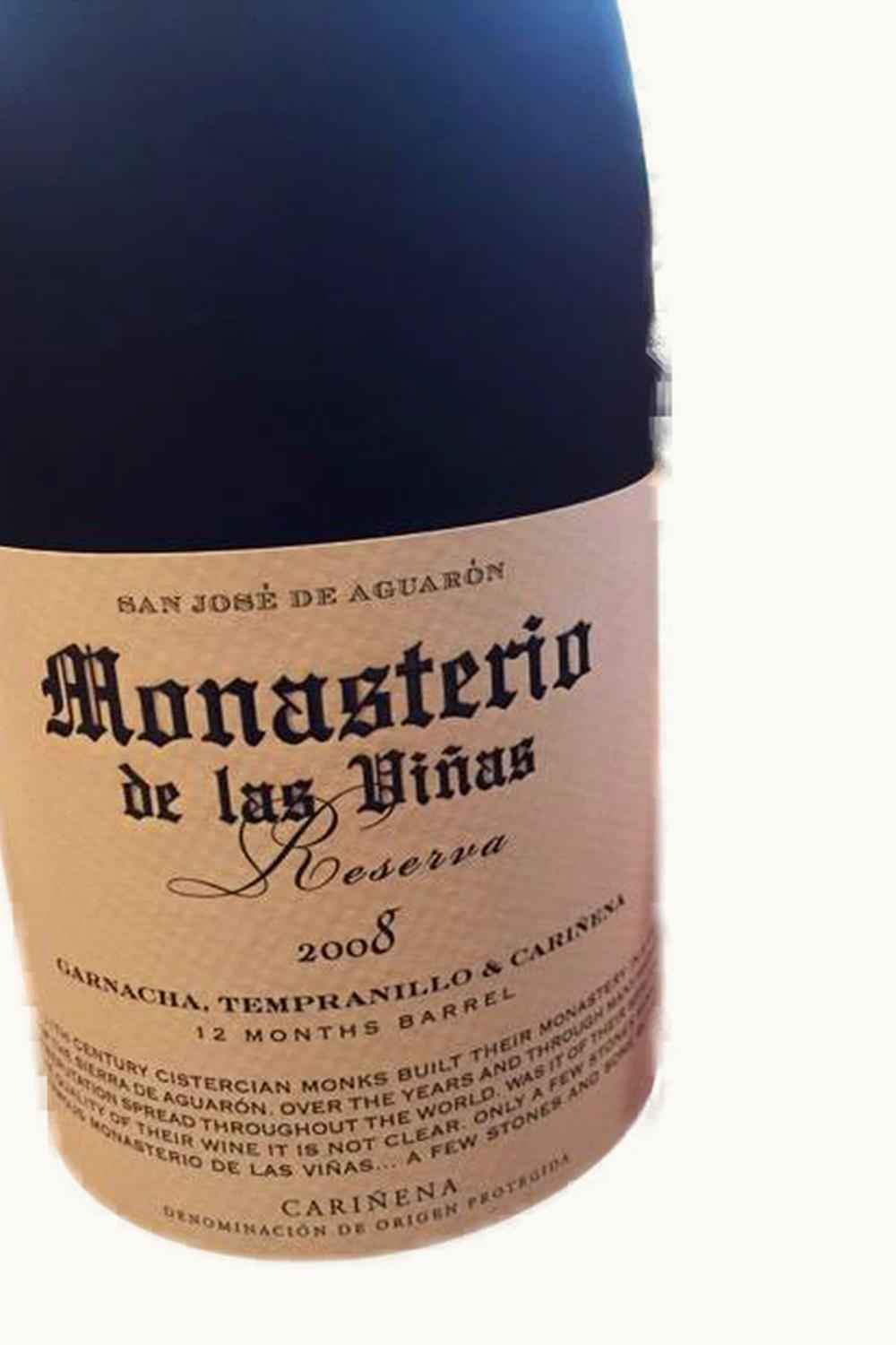 Monasterio de Viñas Monasterio de VInas Maccabeo Carinena Aragon, 1993