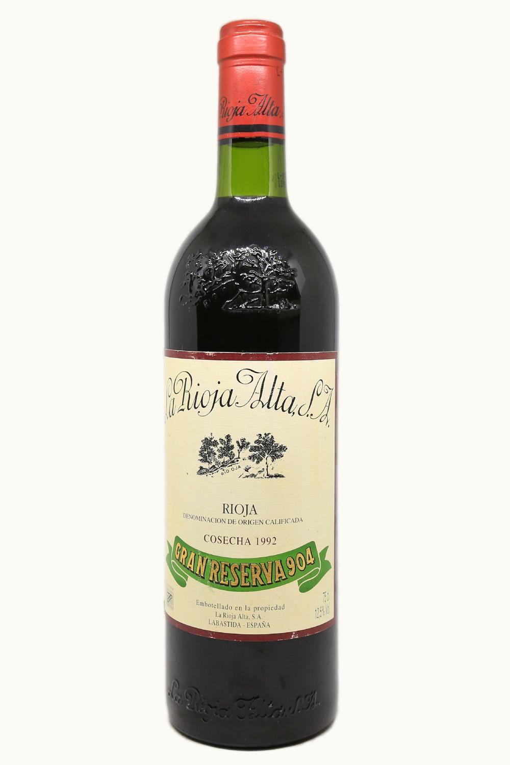 La S.A. La S.A. Grand RSRV 904 Doca Rioja Alta, 1992
