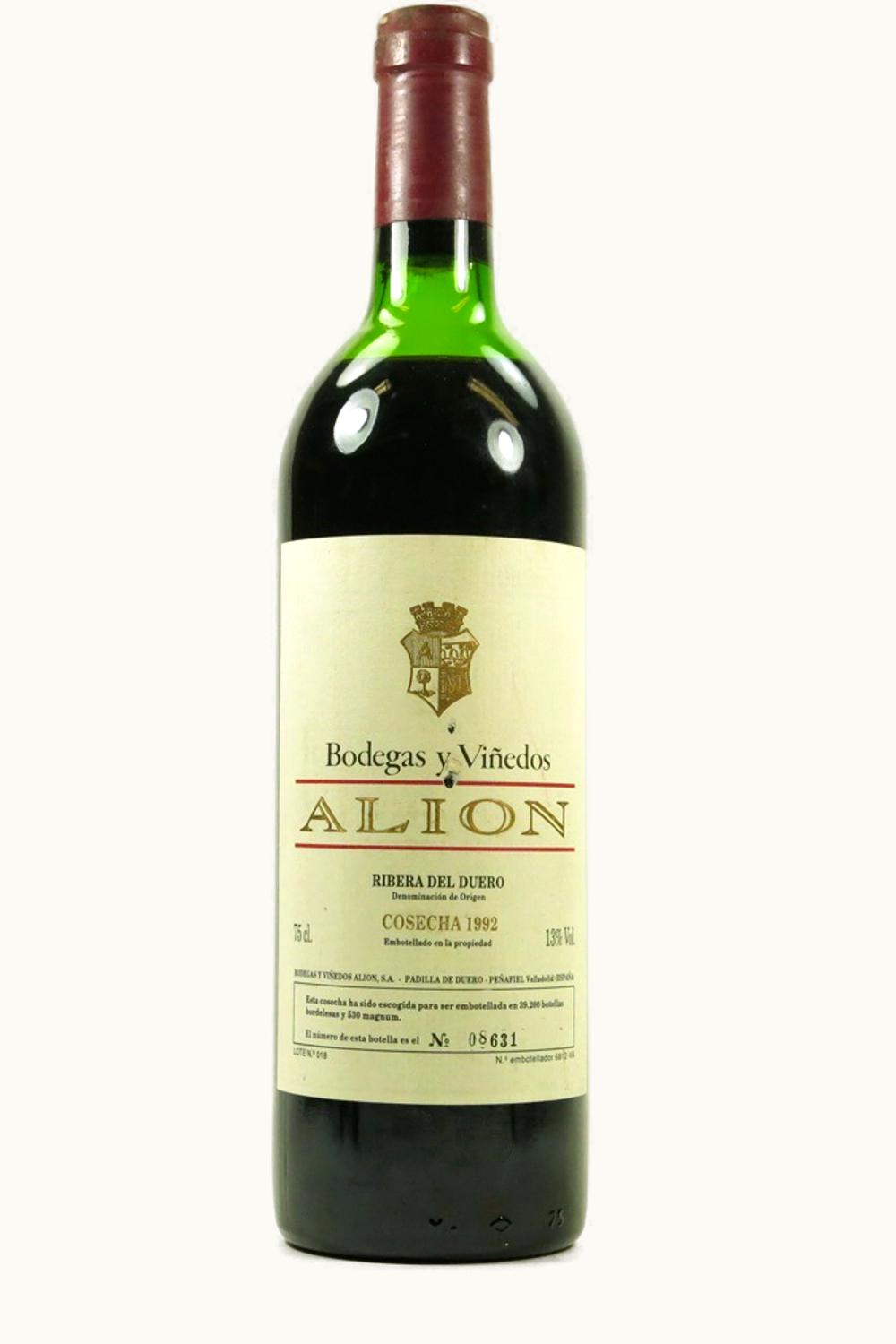 Vega Sicilia Vega Sicilia Alion Ribera Duero, 1992