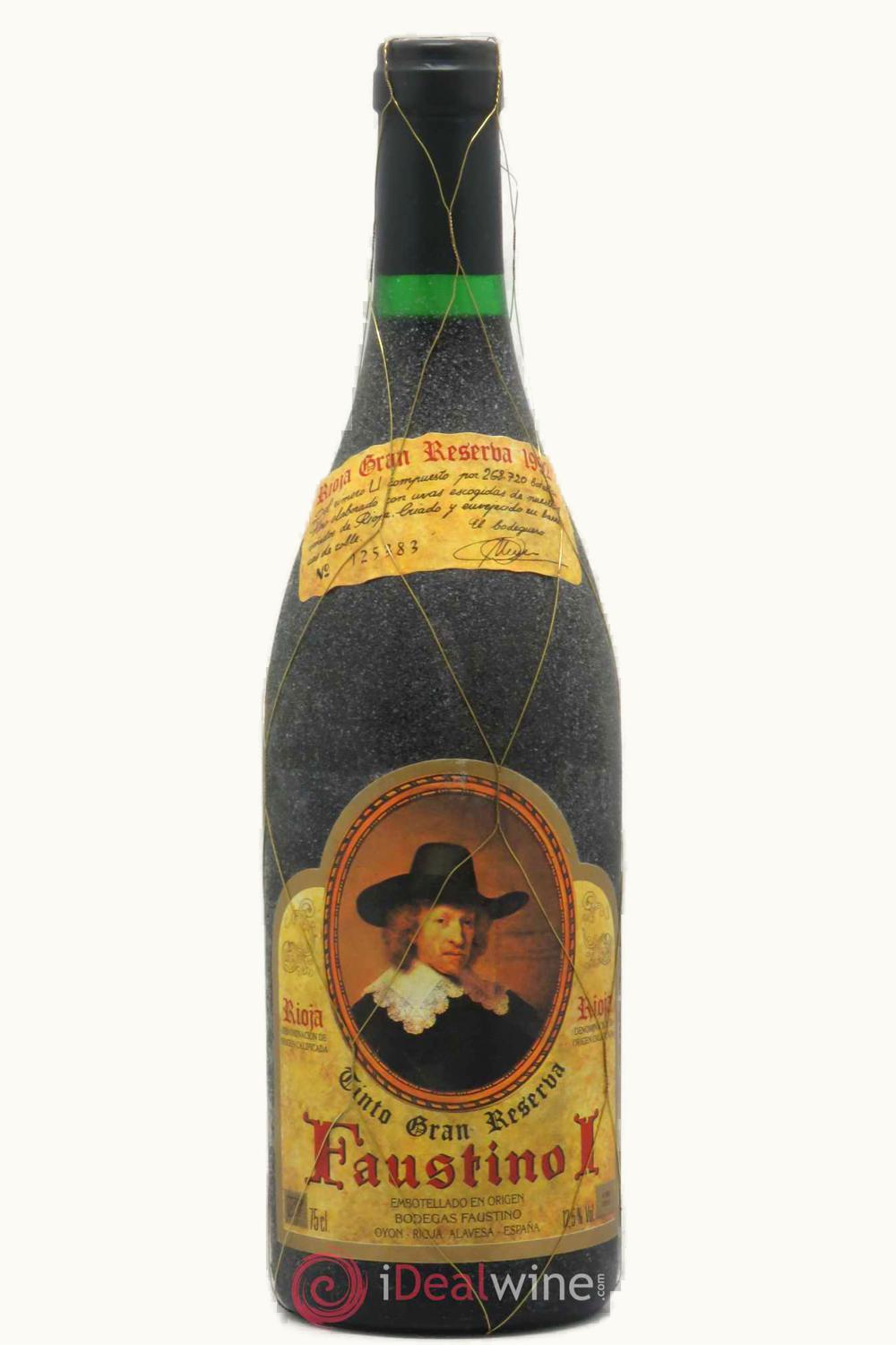 Faustino Faustino I Grand RSRV Doca Rioja Alavesa, 1992