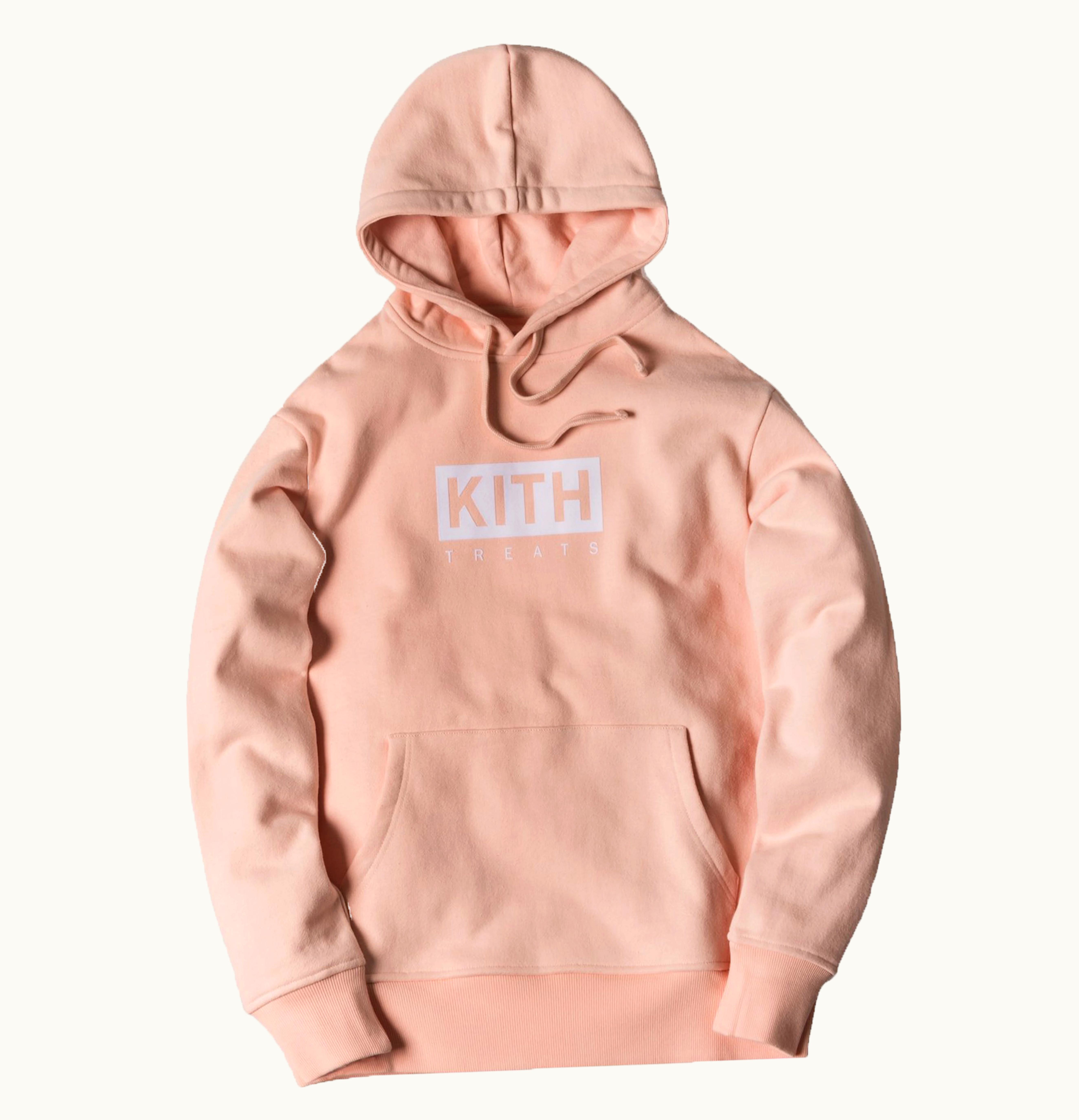 Kith Kith Treats Hoodie Pink