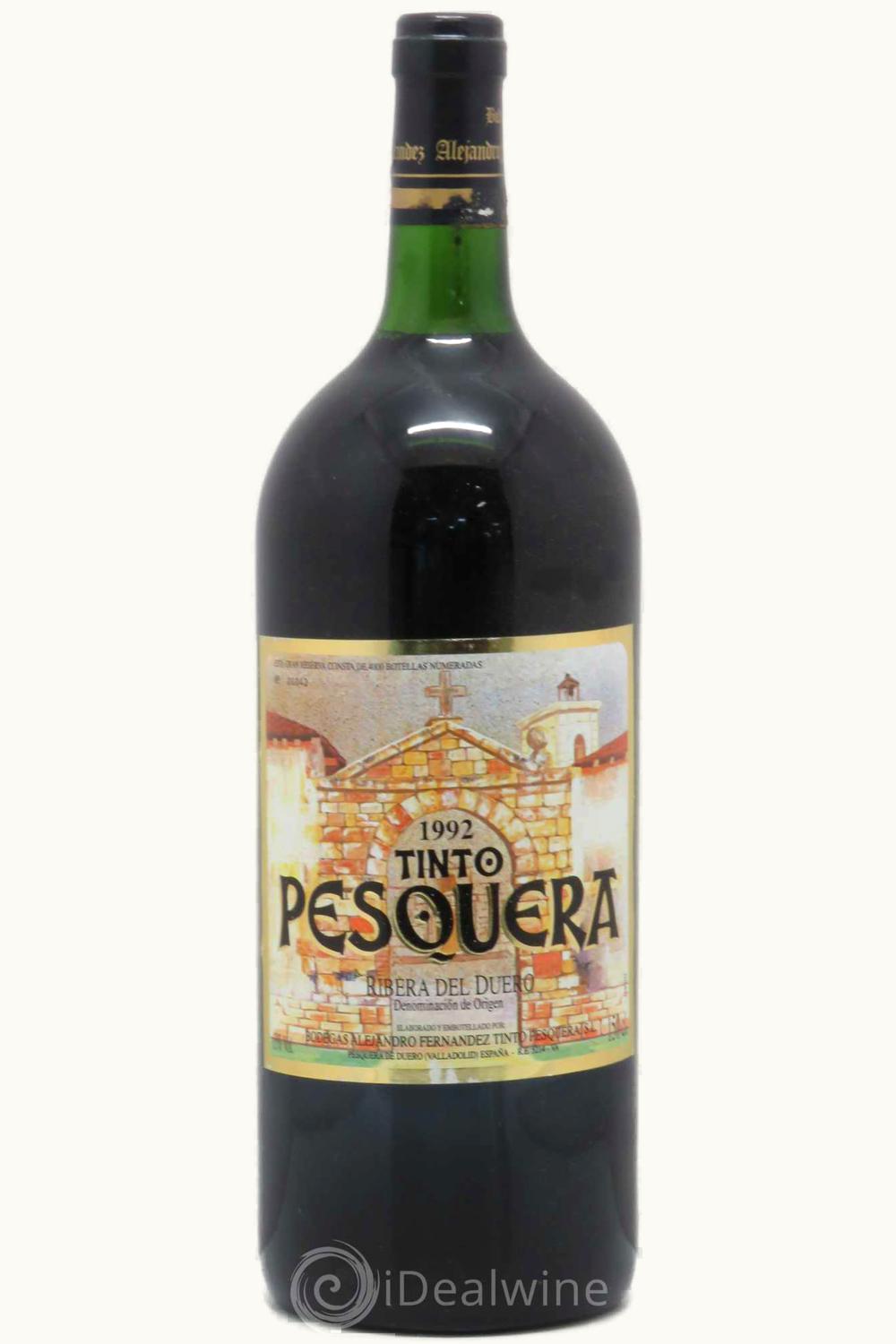 Tinto Pesquera Grand RSRV Ribera Duero, 1992